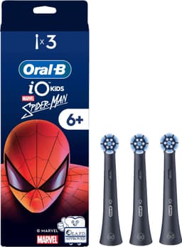 Oral-B iO Kids Spiderman tannbørstehoder 930666 (3-pakning)
