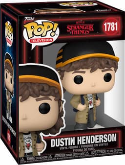 Funko POP Stranger Things S5 figuuri (Dustin Henderson)