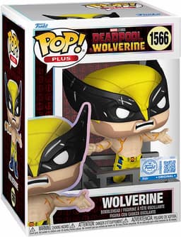 Funko POP! Plus Deadpool & Wolverine Wolverine figur (Time Ripper)