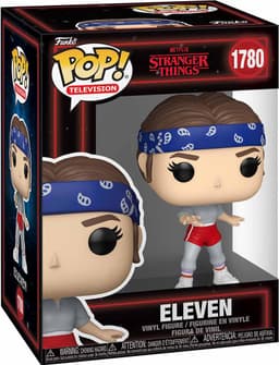 Funko Stranger Things actionfigur (Eleven med bandana)