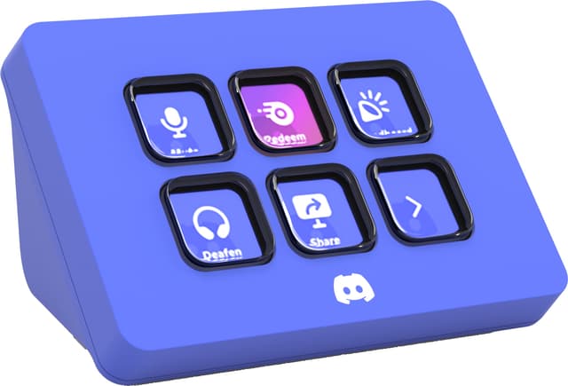 Elgato Stream Deck Mini Discord Edition - Elkjøp