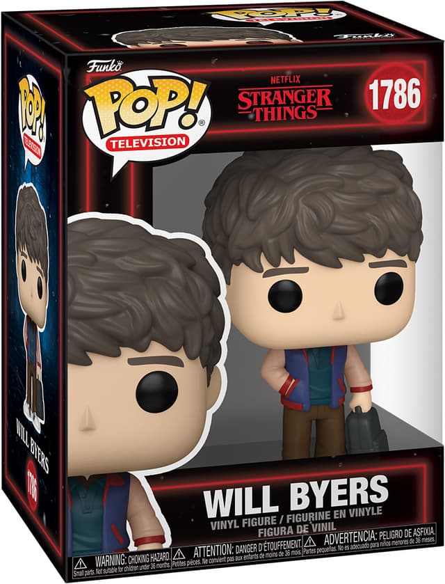 Funko POP Stranger Things S5 actionfigur (Will Byers) - Elkjøp
