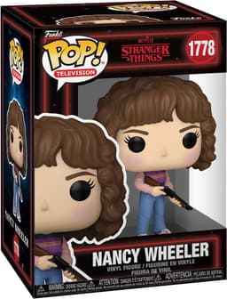 Funko POP Stranger Things S5 actionfigur (Nancy Wheeler)