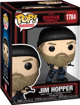 Funko POP Stranger Things S5 actionfigur (Jim Hopper)