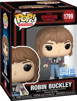 Funko POP Stranger Things S5 figuuri (Robin with flashlight)