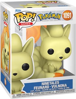Funko POP Pokémon actionfigur (Ninetales)