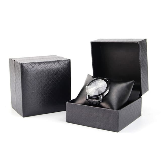Watch Box Klocklåda Case Hållare Organiserare för klocka Watch