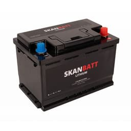 SKANBATT Lithium Batteri 12V 104AH 100A BMS (279x175x190mm) - Small