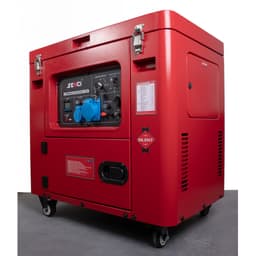 SENCI SCD9000BQ Aggregat - Diesel - Max 6000W - Elektrisk start