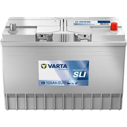 VARTA Promotive SLI Batteri 12V 120AH 780CCA (347x173x210/234mm) +høyre I9
