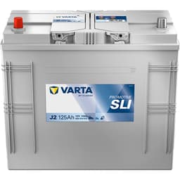 VARTA Promotive SLI Batteri 12V 125AH 720CCA (349x175x270/290mm) +venstre J2