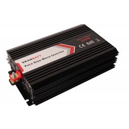 SKANBATT Inverter 24V 2000W (4000W) Ren Sinus m/Trådløs Fjernkontroll