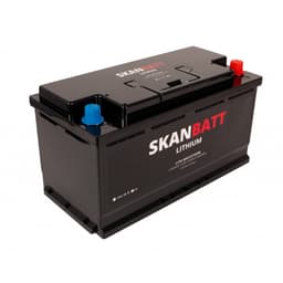 SKANBATT Lithium Batteri 12V 150AH 150A BMS (352x174x190mm)