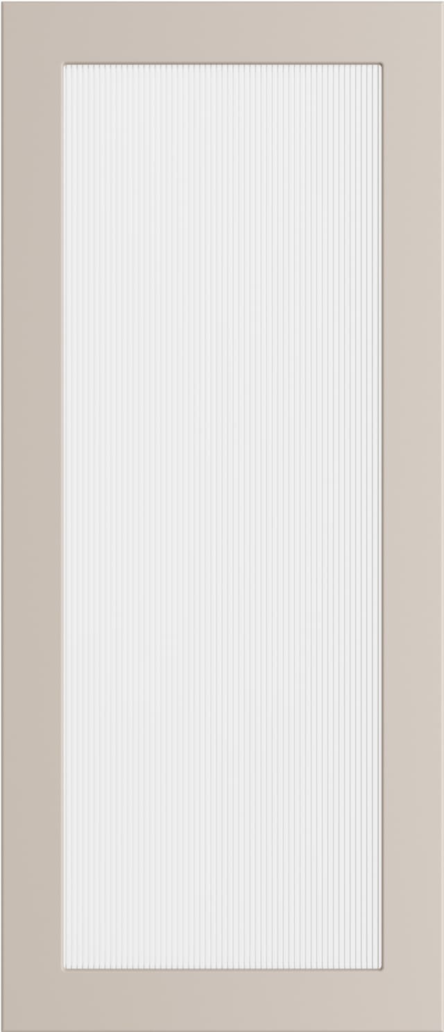 Epoq Trend Blush kannelerad glasluckfront 40x92