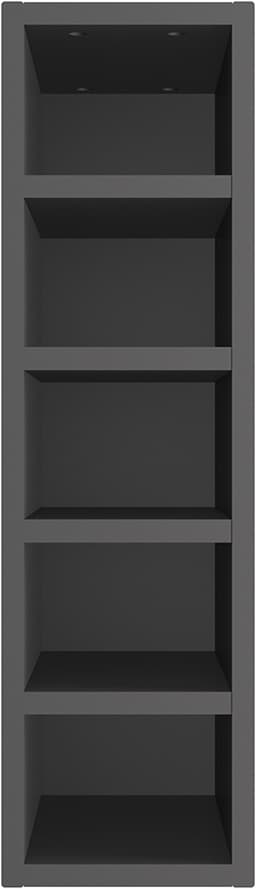 Epoq Trend Graphite viinihylly 20x70