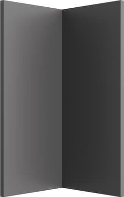 Epoq Trend Graphite alakulmakaapin etulevy