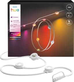 Philips Hue Festavia permanent lyskæde (9 meter, hvid)
