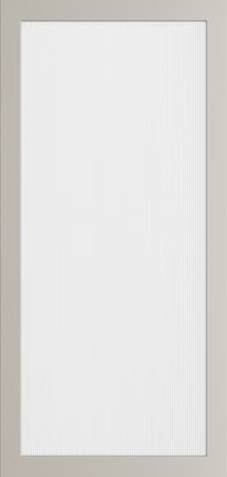 Epoq Trend Greige räfflad glasdörr 60x125