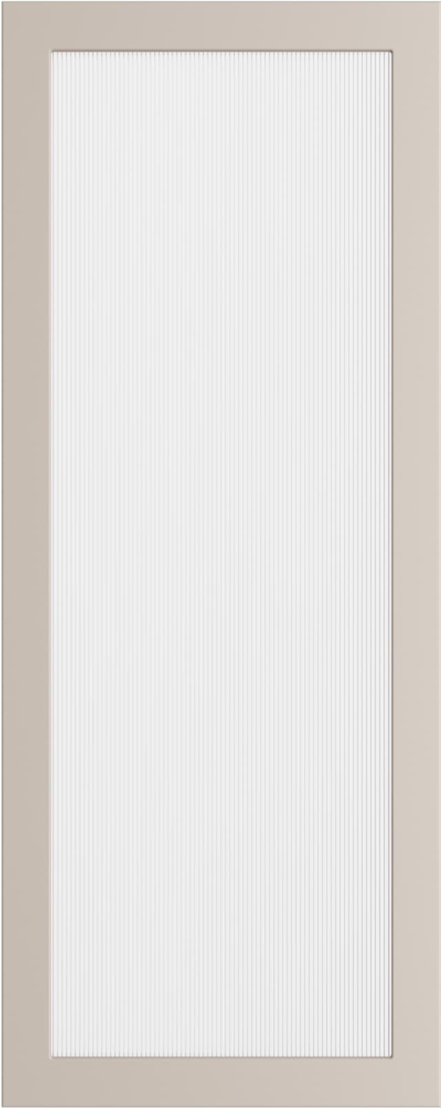 Epoq Trend Blush räfflad glasdörr 50x125