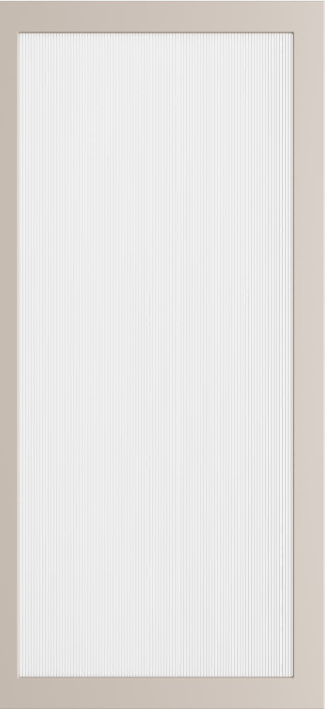 Epoq Trend Blush räfflad glasdörr 60x125
