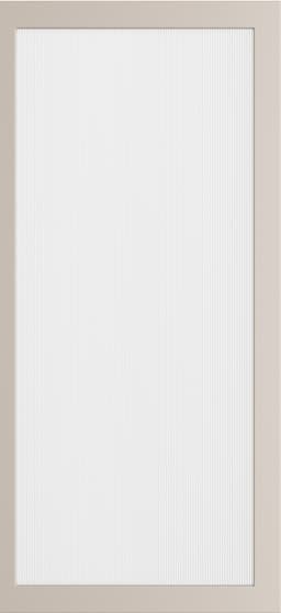 Epoq Trend Blush rillet glassdør 60x125