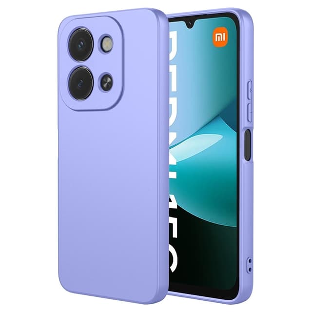SKALO Xiaomi Redmi 15C (173mm) Ultratynd TPU Cover - Lilla