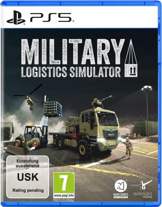Military Logistics Simulator (PS5)