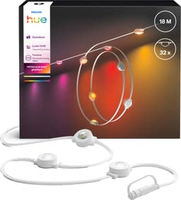 Philips Hue Festavia permanent lyskæde (18 meter, hvid)