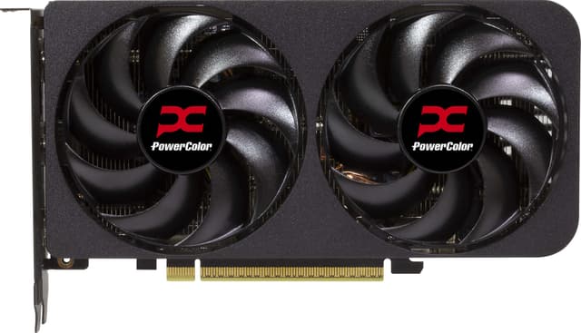 PowerColor Radeon RX 9060 XT 16GB 未使用 Powercolor REAPER AMD Radeon RX 9060 XT 16GB grafikkort - Elkjøp