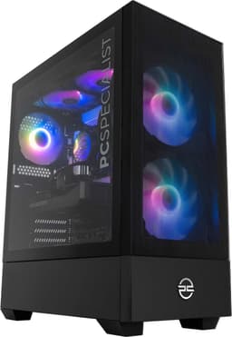 PCSpecialist Prime 330 R5-7X3D/16/1TB/5060Ti stationär dator för gaming