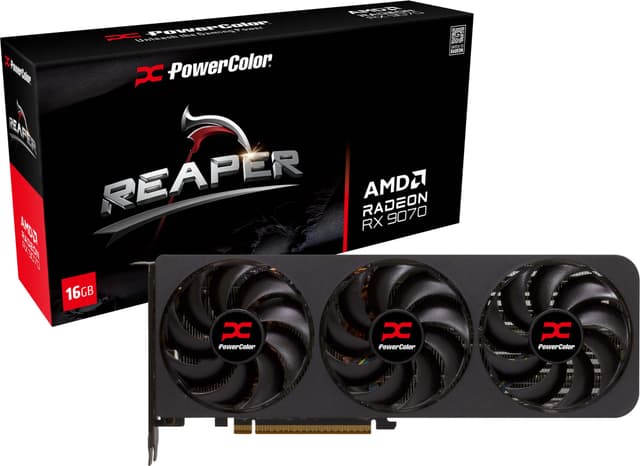 Powercolor REAPER AMD Radeon RX 9070 16GB grafikkort