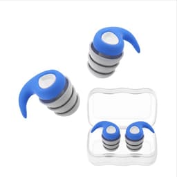 SILIKON ÖRONPROPPAR - Bekväm Ljudreducering för Sömn, Studier och Reso