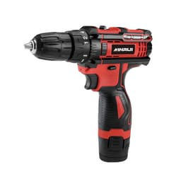 MINRUI MR3701 batteridrevet drill - kraftig 12V to-hastighets boremaskin