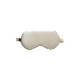 19 Momme silke øyemaske Beige
