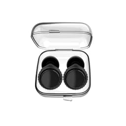 Støyreduserende ørepropper med speil - Standard Edition: Myk silikon, overlegen komfort Sort