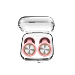 Støjdæmpende ørepropper i silikone for komfortabel og rolig søvn Lyserød