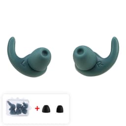 Mukavat melua vaimentavat korvatulpat nukkumiseen ja äänen estämiseen Ruohon väri