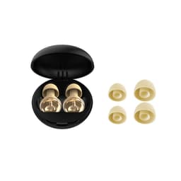 Säädettävät melua vaimentavat korvatulpat - Donut-sarja: Täydellinen nukkumiseen, musiikkiin ja opiskeluun Kulta