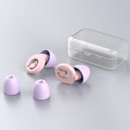 Vanntette ørepropper for støyreduksjon for fredelig søvn Flerfarget 2