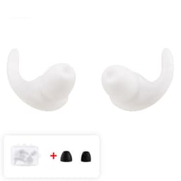 Komfortable støyreduserende ørepropper for soving og lydblokkering Hvit