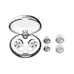 Støyreduserende ørepropper - Bullet Head Pro - Rhombus Accessories Hvit + Sølv