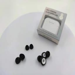 Støyreduksjon ørepropper Sort