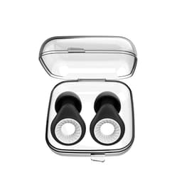 Støjreducerende ørepropper Sort + Hvid