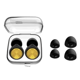 Støyreduserende ørepropper - Vannkrusningsdesign for komfortabel søvn Svart gull