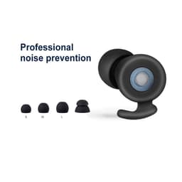 Melua vaimentavat korvatulpat sisäisellä melunvaimennuksella