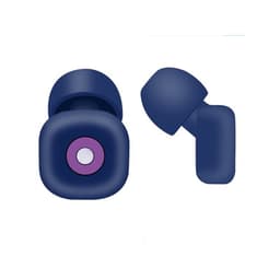 Støyreduserende ørepropper med indre ringfilter - Perfekt for søvn og svømming Blå