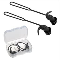 Vattentäta Simöronproppar med Sladd - Anti-Förlust Design för Simning