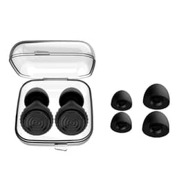 Støyreduserende ørepropper - Vannkrusningsdesign for komfortabel søvn Sort