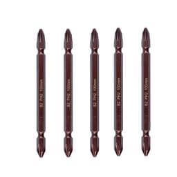 Magnetiske skrutrekkerbits dobbelthode (5 stk) 100 mm