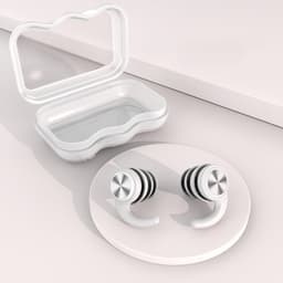 CD-mallin melua vaimentavat korvatulpat – Erinomainen mukavuus ja äänenvaimennus Valkoinen